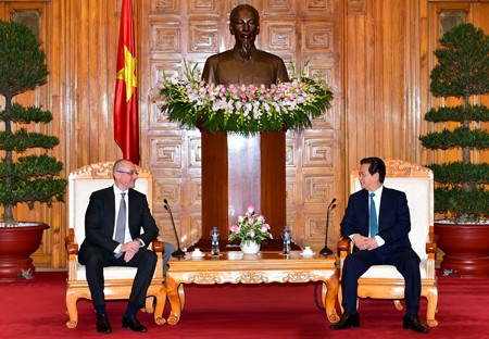 Vietnam wants to boost multifaceted cooperation with Slovakia - ảnh 1